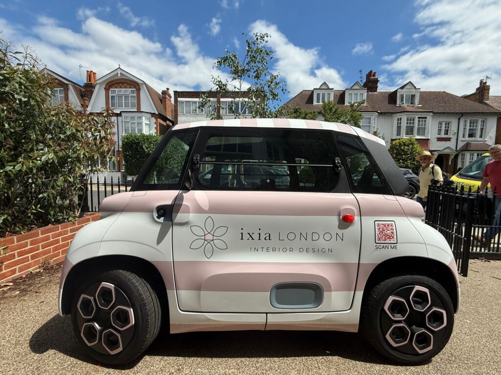 Ixia London - wrapped Citroen Ami