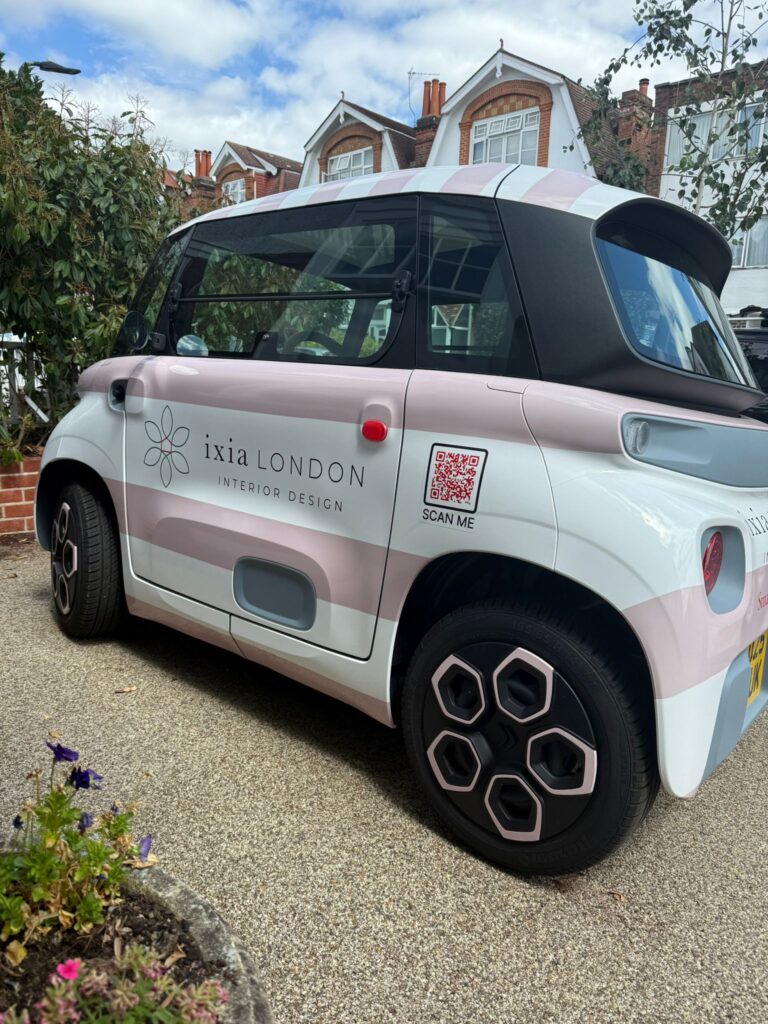 Ixia London - wrapped Citroen Ami