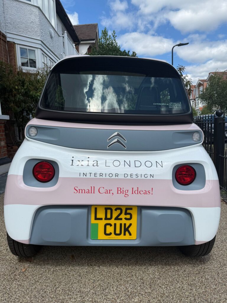 Ixia London - wrapped Citroen Ami
